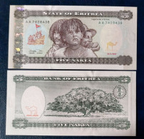 Eritrea 5 Nafka Year 1997 P2 UNC - Eritrea