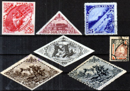 SALE !! 50 % OFF !! ⁕ TOUVA Tannu-Tuva (Northern Mongolia) ⁕ Collection From 1927 - 1936 ⁕ 7v MH & Used - Scan - Toeva