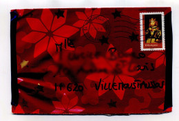 Velasquez. French Stamp Alone On Cover. Inland Letter From Montpellier To Villemoustaussou. France 2008 - Storia Postale