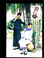 ► Costume Clothes  PROVINCE De MAONAN Chine China  Carte Maximum Card 1999 - Maximum Cards