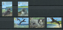 Delcampe - Pitcairn - Mi.Nr. 664 / 668 - "Murphy-Sturmvogel" ** / MNH (aus Dem Jahr 2004) - Pitcairn