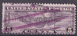 USA Luftpost Marke Von 1930 O/used (A3-34) - 1a. 1918-1940 Afgestempeld