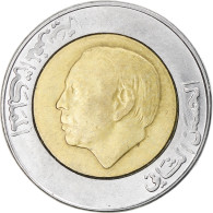 Monnaie, Maroc, Al-Hassan II, 5 Dirhams, 1987, Paris, TTB, Bimétallique, KM:82 - Maroc