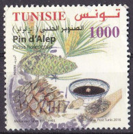 Tunesien Marke Von 2016 O/used (A-3-34) - Tunisie (1956-...)