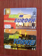 2 Prepaidcards Europe Mint 2 Photos  Rare - Giungla