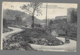 Largentière, Tournant Dangereux De L'abattoir (A16p49) - Largentiere