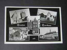 Zierikzee , Schöne Karte Um  1958 - Zierikzee