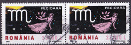 Rumänien Marke Von 2002 O/used (A3-35) - Oblitérés