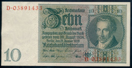 Pick 180b Ro 173c DEU-183c  10 Mark 1945 UNC NEUF - 10 Reichsmark