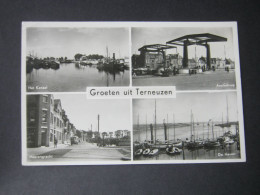 Terneuzen , Schöne Karte Um  1950 - Terneuzen