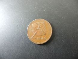 Fiji 2 Cents 1969 - Fidschi