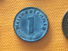 Münze Münzen Umlaufmünze Deutschland Drittes Reich 1 Pfennig 1941 Münzzeichen A - 1 Reichspfennig