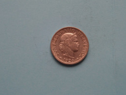 1924 - 20 Rappen ( Uncleaned Coin / For Grade, Please See Photo ) ! - Autres & Non Classés