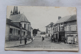 Rantigny, La Route De Clermont, Oise 60 - Rantigny