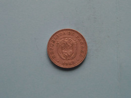 1962 - 5 Centesimos Balboa ( Uncleaned Coin / For Grade, Please See Photo ) ! - Panama