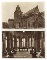 Schottland Loch Awe St. Conan's Kirk North Front + The Apse - Argyllshire