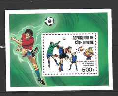 Bloc République Du Cote - D'ivoire Neuf * N 19 - Côte D'Ivoire (1960-...)