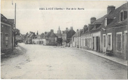 LOUE: Rue De La Barrie - 1629 Pavy Legeard - Loue