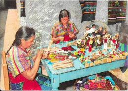 Artesanas Indigenas De San Antonio  GUATEMALA - Guatemala