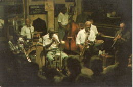 PRESERVATION HALL TRADIZIONAL DIXIELAND JAZZ PERFORMED - NEW ORLEANS - New Orleans
