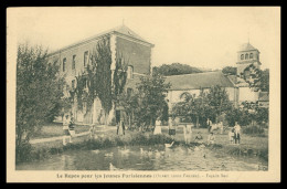 * BEAUMESNIL - Repos Pour Les Jeunes Parisiennes - Façade Sud - Très Animée - Oies Canards - 1937 - Beaumesnil