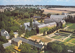 53 - Entrammes - Abbaye Notre Dame Du Port Salut - Vue Générale Aérienne Du Monastère - Entrammes