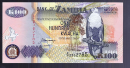 Zambia 100 Kwacha 1992 P38b UNC - Zambia