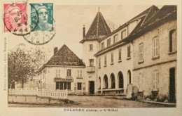 Cp PALADRU (Isère) 38 - 1937 -  L'Hôtel - Editeur Jourdan, Photo Bourgoin - Paladru