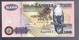 Zambia 100 Kwacha 1992 P38a UNC - Zambia