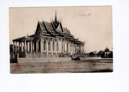 Indochine Cambodge Phnom Penh Pagode Royale  TB  Colonies Françaises 2 Scans - Cambodge