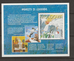 1997 MNH Moldavia Block 12 Postfris** - 1997