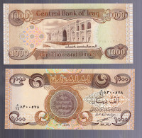 1000 Dinars Year ND P93 UNC - Iraq