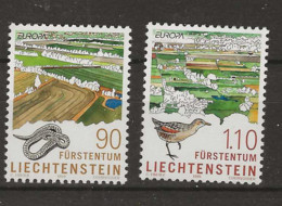 1999 MNH Liechtenstein Postfris** - 1999