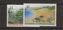 1999 MNH Cyprus Postfris** - 1999