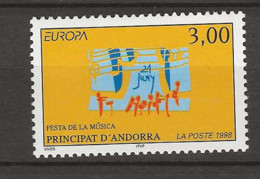 1998 MNH Andorra, Postfris** - 1998