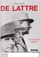 DE LATTRE DOCUMENTS INEDITS WW2 - 1939-45