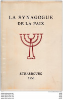 HAUT RHIN LA SYNAGOGUE DE LA PAIX STRASBOURG (ALSACE) - Alsace