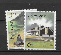 1990 MNH Färöer  Postfris** - 1990