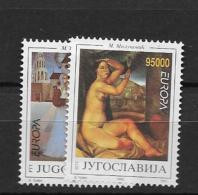 1993 MNH Cept Yugoslavia - 1993