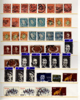 Irlande  -  (1922-1980)  - Timbres Surcharges - Celebrites - Obliteres - Usati