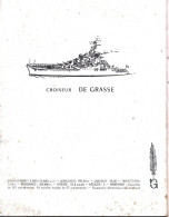 Cahier D'élève ( Cours D'espagnol) - Couverture "Croiseur De Grasse" - Transport