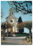 CPSM / CPM 10.5 X 15 Haute-Vienne CHATEAUNEUF-LA-FORET L'église - Chateauneuf La Foret