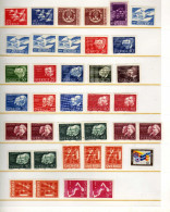 Suede - (1956-67) - Prix Nobel - Evenements -  - Neufs** - MNH - Ungebraucht