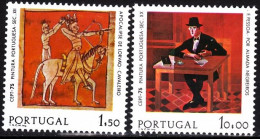 PORTUGAL 1975 EUROPA: Paintings. Complete Set, MNH - 1975