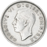 Monnaie, Grande-Bretagne, George VI, 6 Pence, 1950, TB+, Cupro-nickel, KM:875 - H. 6 Pence