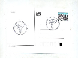 Carte Postale 4 Batiment Cachet Zeny Finale Basketball - Ansichtskarten