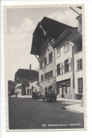 31342 - Estavayer-le-Lac Grand'Rue Hôtel Du Cerf Vieilles Voitures - Estavayer