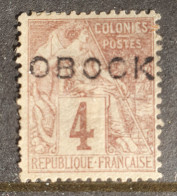 Obock - Yvert 12 - NSG - Côté 28€ - Unused Stamps