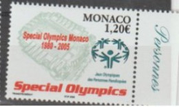 MONACO -Handisport "Specia LOlympics Monaco" - Persoones Handicapés - Booklets