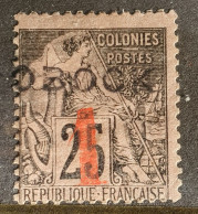 Obock - Yvert 21 * - Côté 25€ - Unused Stamps